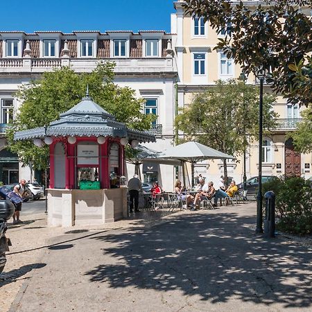 Best Of Principe Real Liberdade In The Heart Of Lisbon With Private Parking Kültér fotó