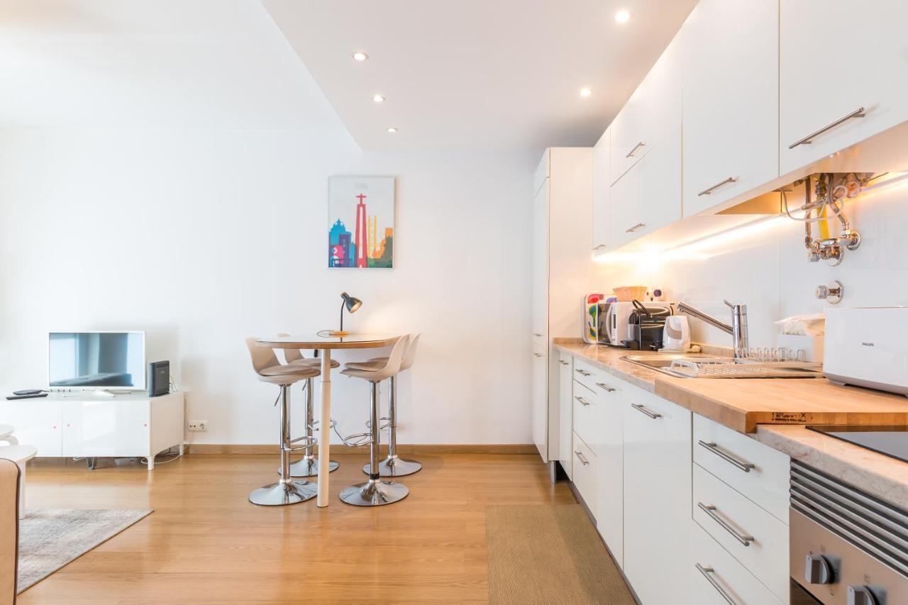Best Of Principe Real Liberdade In The Heart Of Lisbon With Private Parking Kültér fotó
