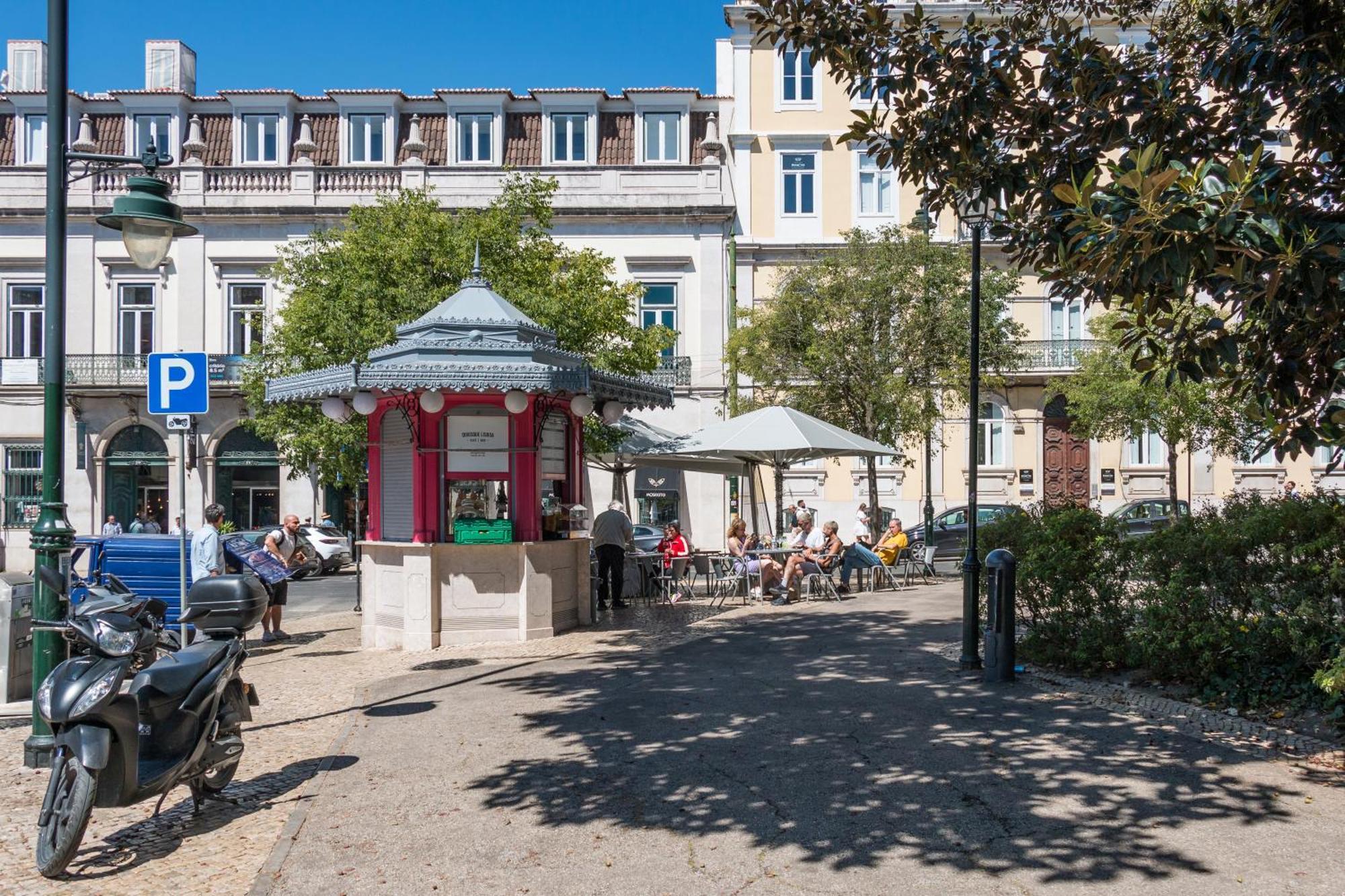 Best Of Principe Real Liberdade In The Heart Of Lisbon With Private Parking Kültér fotó
